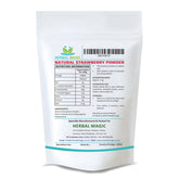 Natural Strawberry Powder